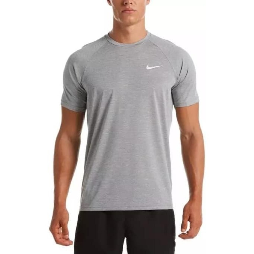 NWT Nike Essential Dri-Fit Men XL Short Sleeve Hydroguard Swim Guard Shirt New